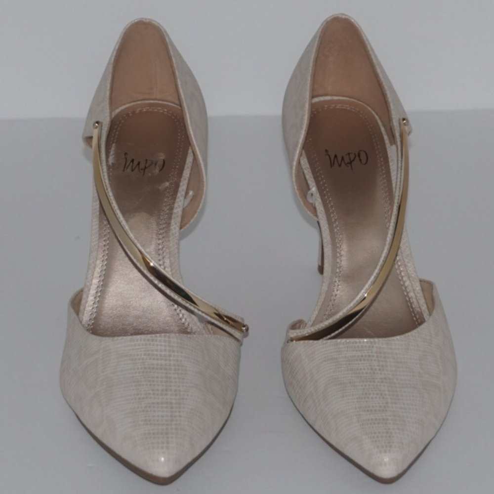 Sexy Faux Snake Print Heels